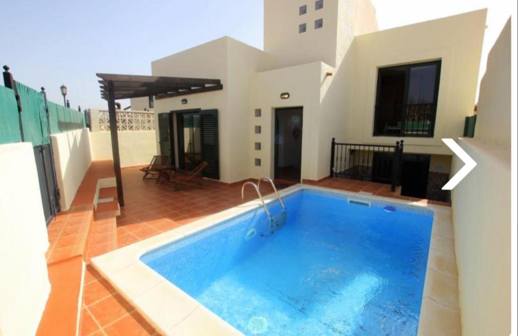 Villa Con Piscina, Vistas, Dunas, Mar, 6 Personas Corralejo Bagian luar foto