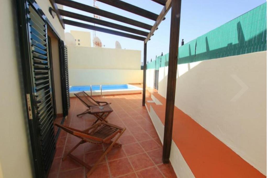 Villa Con Piscina, Vistas, Dunas, Mar, 6 Personas Corralejo Bagian luar foto